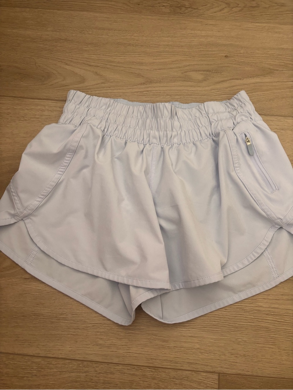lululemon athletica Hotty Hot 2.5” inseam Light Lavender Athletic Shorts